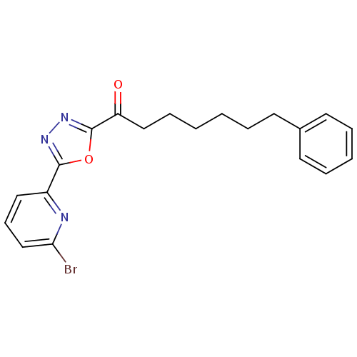 Chemical structure of BindingDB Monomer ID 50261940