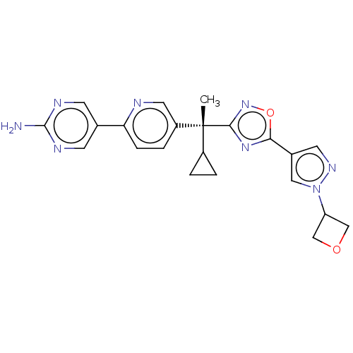 Chemical structure of BindingDB Monomer ID 50261945