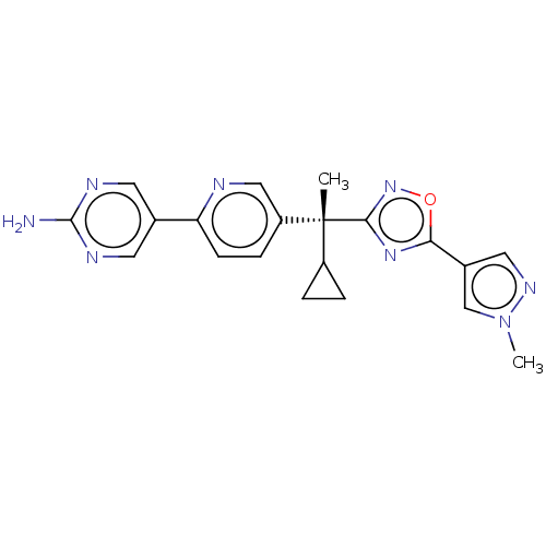 Chemical structure of BindingDB Monomer ID 50261946
