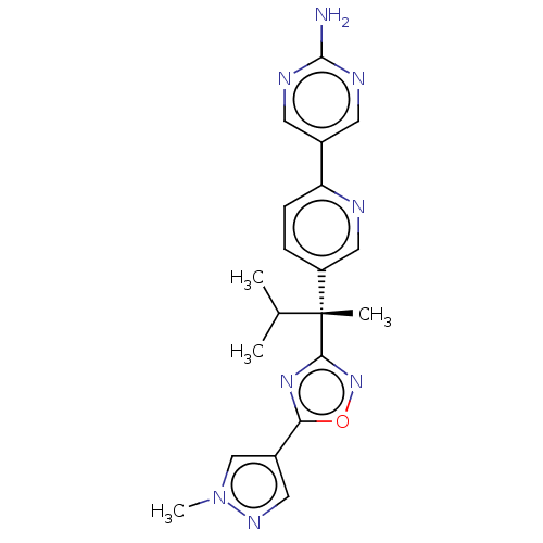 Chemical structure of BindingDB Monomer ID 50261947