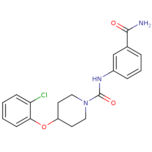 Chemical structure of BindingDB Monomer ID 50261948