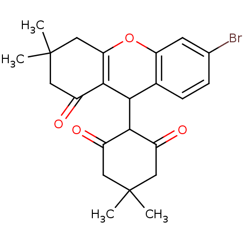 Chemical structure of BindingDB Monomer ID 50261952