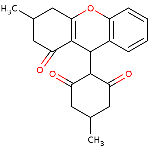 Chemical structure of BindingDB Monomer ID 50261954