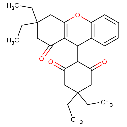 Chemical structure of BindingDB Monomer ID 50261955