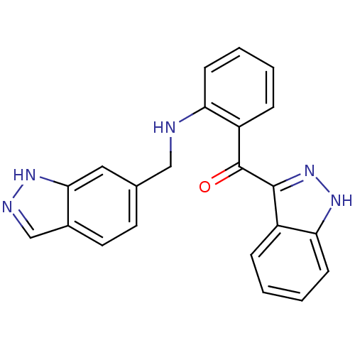 Chemical structure of BindingDB Monomer ID 50261960