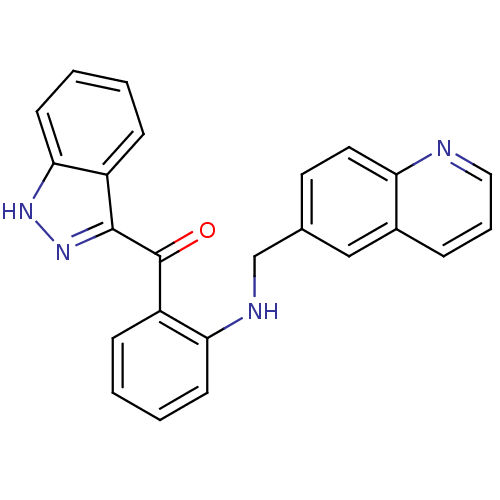 Chemical structure of BindingDB Monomer ID 50261961