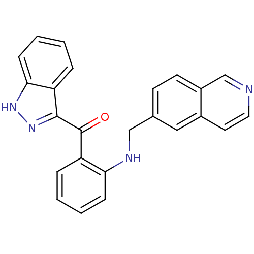 Chemical structure of BindingDB Monomer ID 50261962