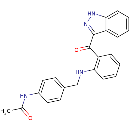 Chemical structure of BindingDB Monomer ID 50261963