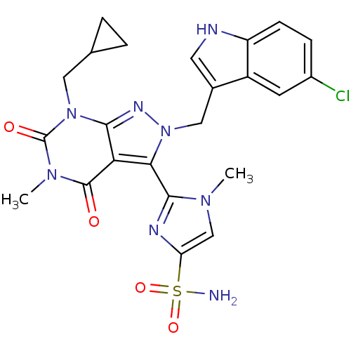 Chemical structure of BindingDB Monomer ID 50261964