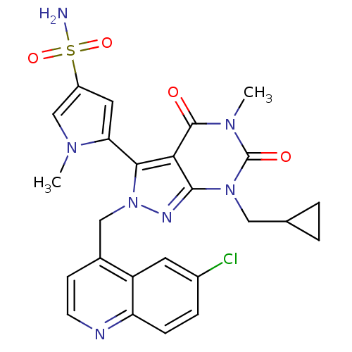 Chemical structure of BindingDB Monomer ID 50261965