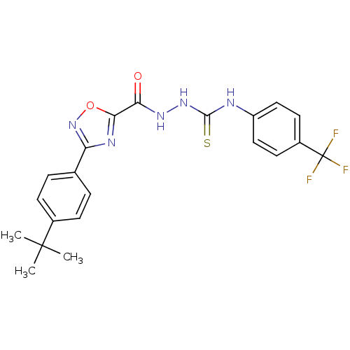 Chemical structure of BindingDB Monomer ID 50261975