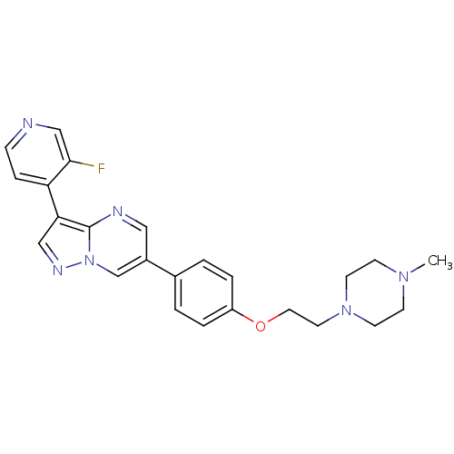 Chemical structure of BindingDB Monomer ID 50261976