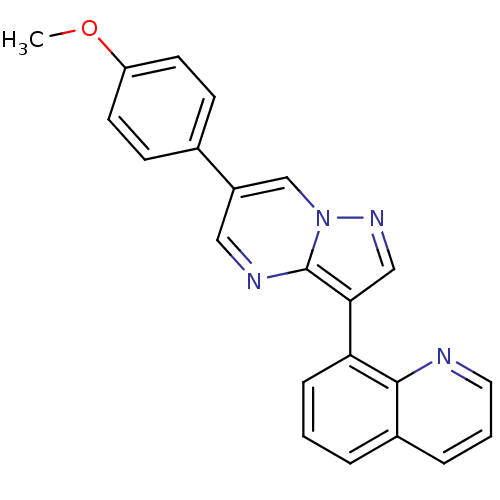 Chemical structure of BindingDB Monomer ID 50261978