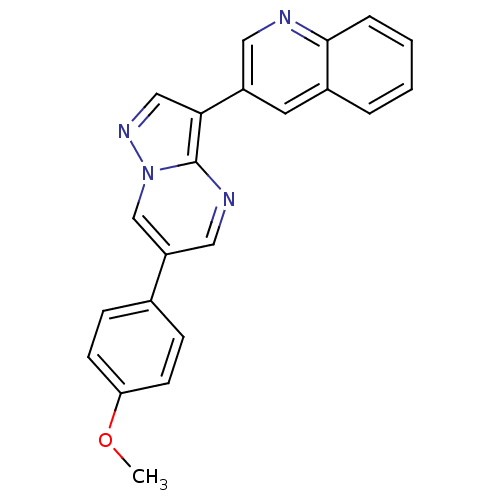 Chemical structure of BindingDB Monomer ID 50261980