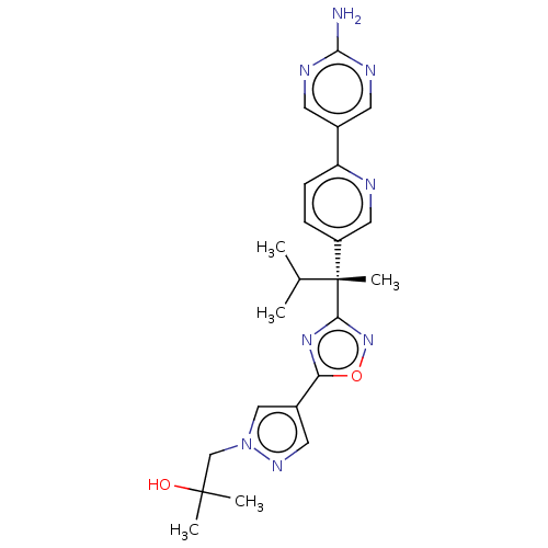 Chemical structure of BindingDB Monomer ID 50261981