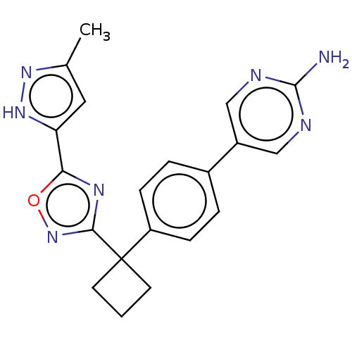 Chemical structure of BindingDB Monomer ID 50261982