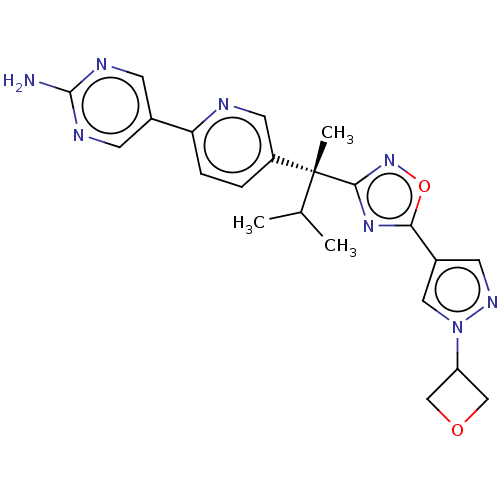Chemical structure of BindingDB Monomer ID 50261984