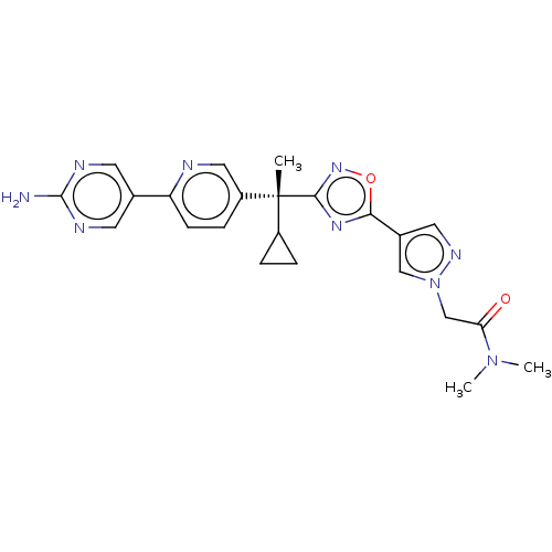 Chemical structure of BindingDB Monomer ID 50261985