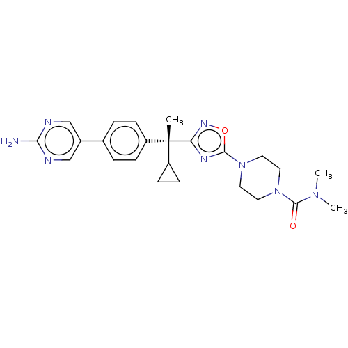 Chemical structure of BindingDB Monomer ID 50261986