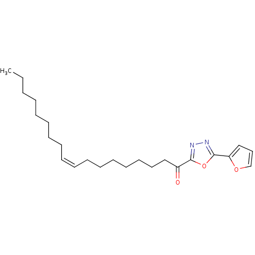 Chemical structure of BindingDB Monomer ID 50261987