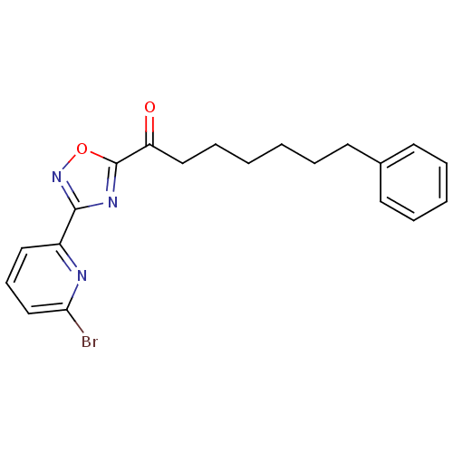 Chemical structure of BindingDB Monomer ID 50261988