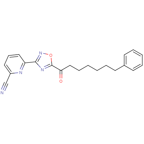Chemical structure of BindingDB Monomer ID 50261990