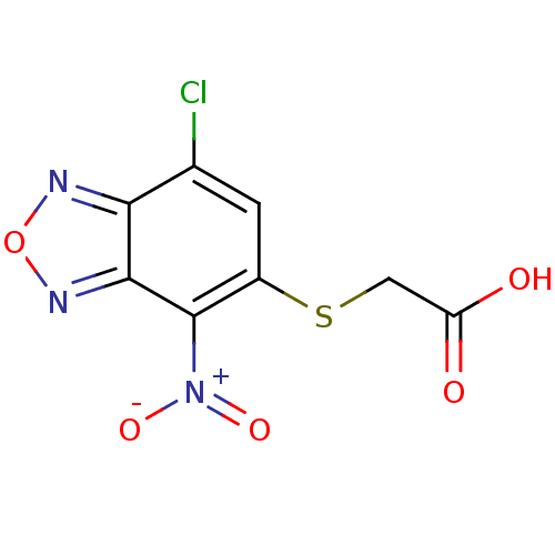 Chemical structure of BindingDB Monomer ID 50261994
