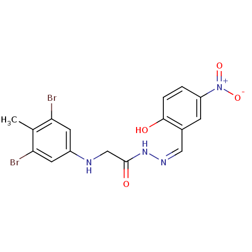 Chemical structure of BindingDB Monomer ID 50261995