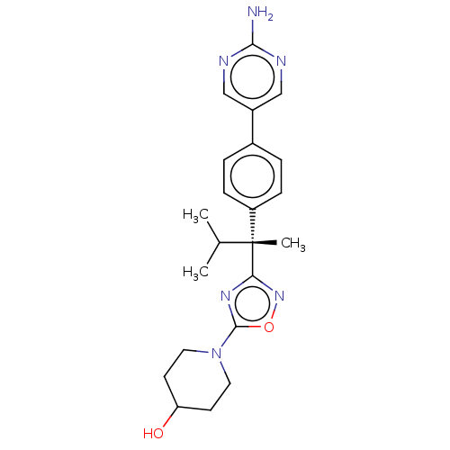 Chemical structure of BindingDB Monomer ID 50261996