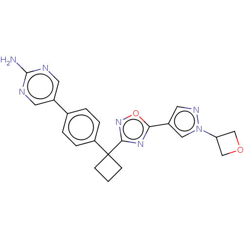 Chemical structure of BindingDB Monomer ID 50262000