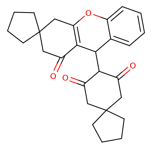 Chemical structure of BindingDB Monomer ID 50262001