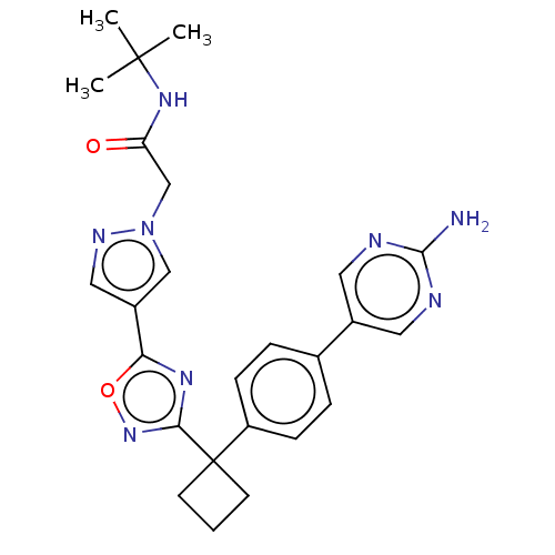 Chemical structure of BindingDB Monomer ID 50262005