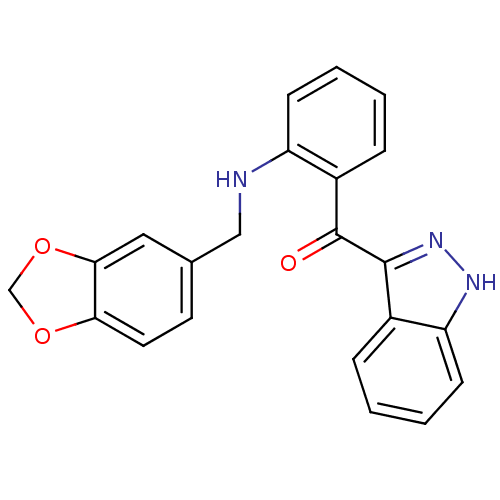 Chemical structure of BindingDB Monomer ID 50262006