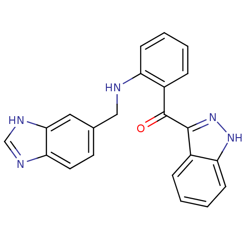 Chemical structure of BindingDB Monomer ID 50262007