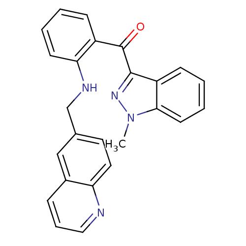 Chemical structure of BindingDB Monomer ID 50262008