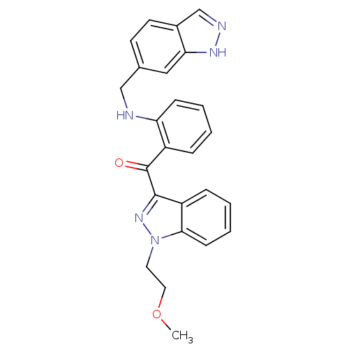 Chemical structure of BindingDB Monomer ID 50262009