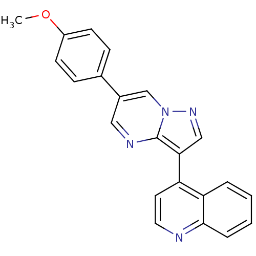 Chemical structure of BindingDB Monomer ID 50262016