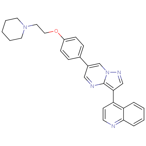 Chemical structure of BindingDB Monomer ID 50262018