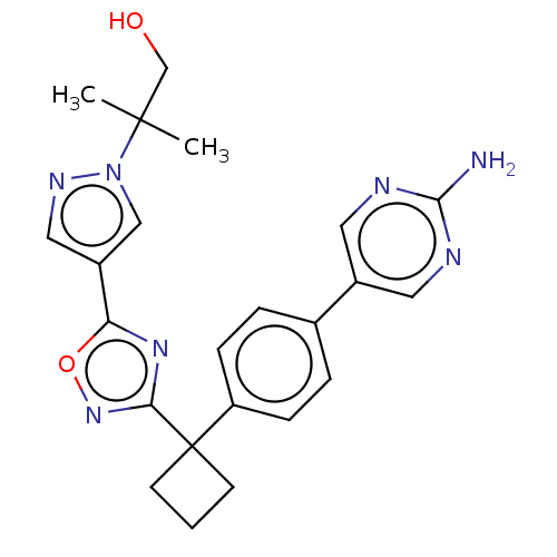 Chemical structure of BindingDB Monomer ID 50262021