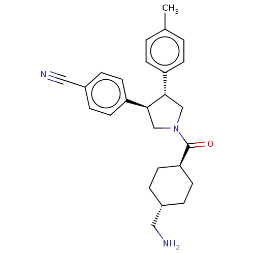 Chemical structure of BindingDB Monomer ID 50262023