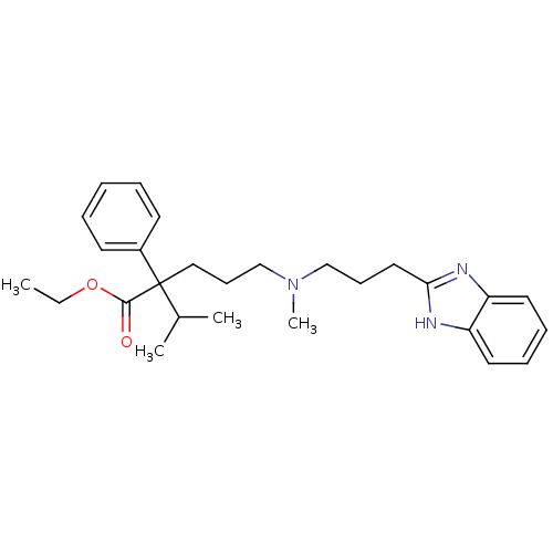 Chemical structure of BindingDB Monomer ID 50262024