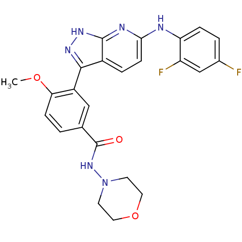 Chemical structure of BindingDB Monomer ID 50262025