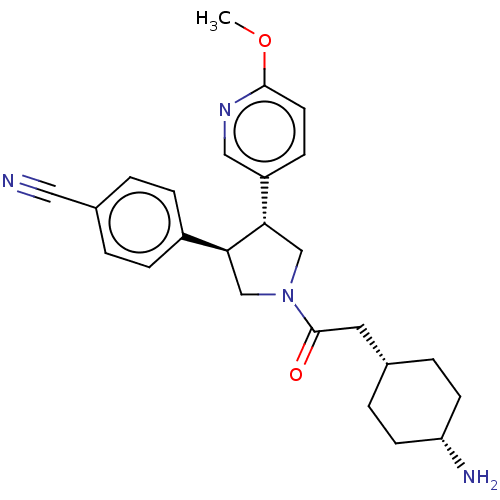 Chemical structure of BindingDB Monomer ID 50262026
