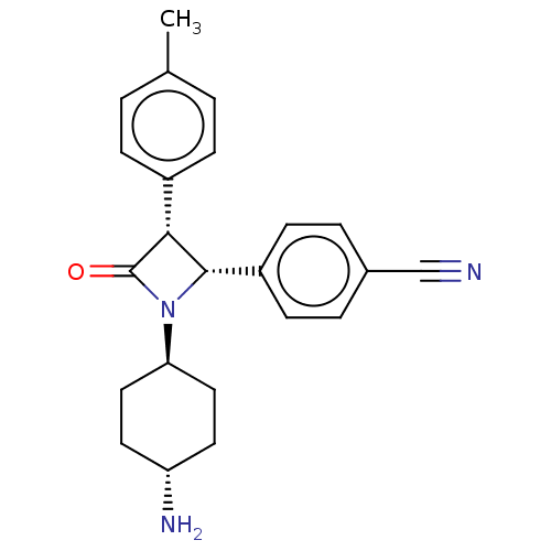 Chemical structure of BindingDB Monomer ID 50262027