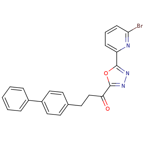 Chemical structure of BindingDB Monomer ID 50262035