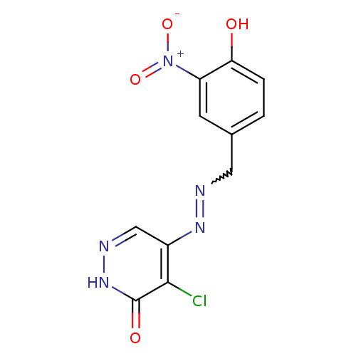 Chemical structure of BindingDB Monomer ID 50262037