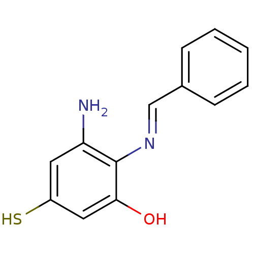 Chemical structure of BindingDB Monomer ID 50262039