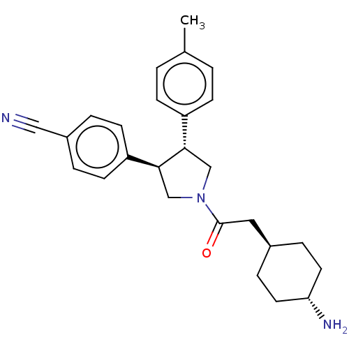 Chemical structure of BindingDB Monomer ID 50262044