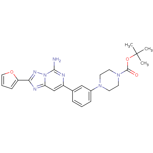 Chemical structure of BindingDB Monomer ID 50262049