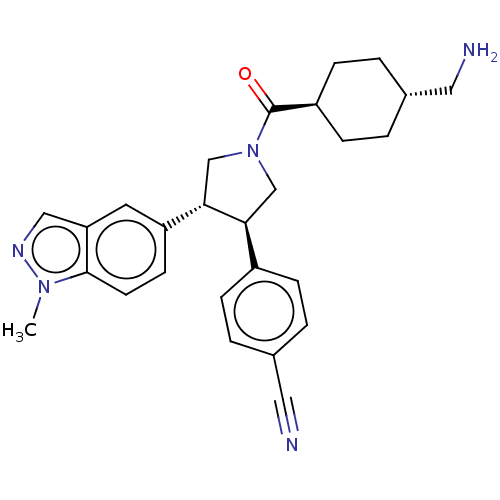 Chemical structure of BindingDB Monomer ID 50262052